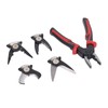 5 in 1 Wire Stripper Prevent Slip Handle Shear Pliers