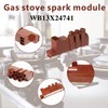 WB13X24741 Genuine OEM Gas Range Spark Module for GE Oven