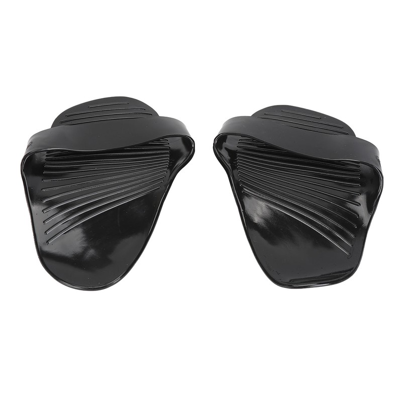 2 Pairs Silicone Lifting Grip Pads for Weightlifting Workout Sweaty