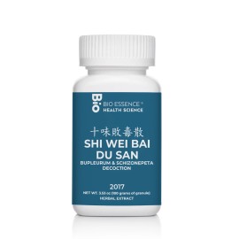 Bio Essence Health Sicecce 2017 Shi Wei Bai Du San/Bupleurum & Schizonepeta Decoction 100g