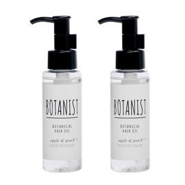 BOTANIST Botanical Hair Oil (Moist), 2.7 fl oz (80 ml) x 2 Bottles