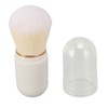 Capsule Makeup Brush Double Ended Telescopic Powder Brush Travel Size