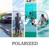 Polarized Sunglasses for Men Women, Fashion Windproof Driving Fishing Cycling