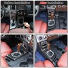 Aunginsy Car Center Console Gear Box Shift Panel Frame Trim