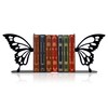 Butterfly Metal Bookends Cute Butterfly Book Ends for Shelves Bookshelf