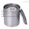 Ti artisan Titanium Pot Ultralight Titanium Cup Camping Cup Titanium