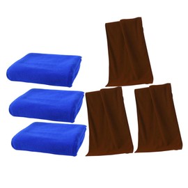 IWOWHERO 8pcs Microfiber Miracle Cleaning Cloth Reusable Car Cleaning Towel Absorbent Microfiber Towel for Cars Hair Salons Home Kitchen