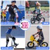 LittleSo Kids 6-Piece Protector, Age Estimated 3-12 Years, Bicycle, Skateboard,