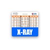 X-RAY Badge Buddy Horizontal w/Height & Weight Conversion Charts (Standard,