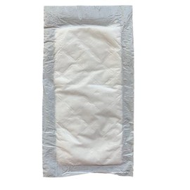 Absorbent Meat Pads Fish and Poultry Foam Tray Pads 40 Grams 4" x 7" (White, 100)
