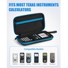 Carrying Case for Texas Instruments TI-84 Plus CE/TI-84 Plus/TI-Nspire CX
