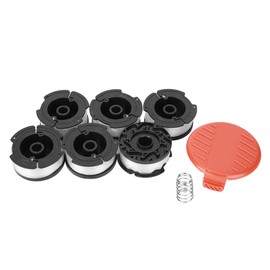 Auto Feed Spools Weeder Spool Wire Lawn Mower Cut Grass Weeds Replacement for af-100-3zp