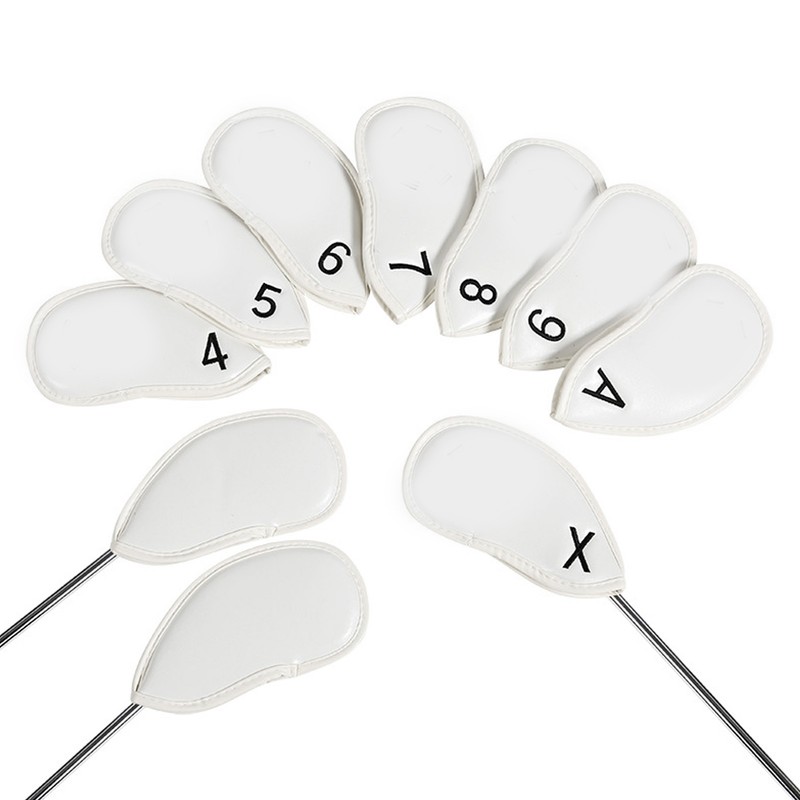 10PCS Korea Flag Number Golf Iron Covers Set Golf Iron