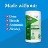 CloroxPro Clorox EcoClean Disinfecting Wipes, Multipurpose 100% Plant Based Cleaning