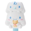Sanrio Cinnamoroll Character-shaped Hair Brush, Wavy Hair