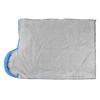 Adult Outdoor Envelope Sleeping Bag with Hood Waterproof for Camping