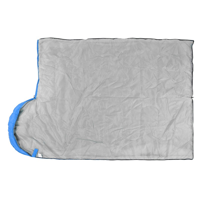 Adult Outdoor Envelope Sleeping Bag with Hood Waterproof for Camping