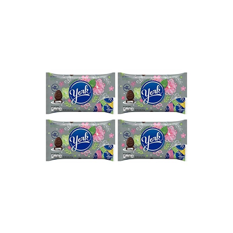 York Peppermint Patty Easter Eggs - Gluten Free - Individually