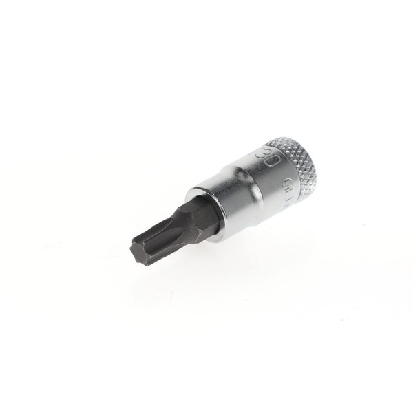 GEDORE Screwdriver bit socket Torx, T30, AF 5.52 mm, 1/4" 6.3 mm, Screwdriver bit socket, Tool, ITX 20 T30