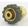 cyclingcolors Pressure Washer Coupling Screw Connection Adapter Quick Connector Brass