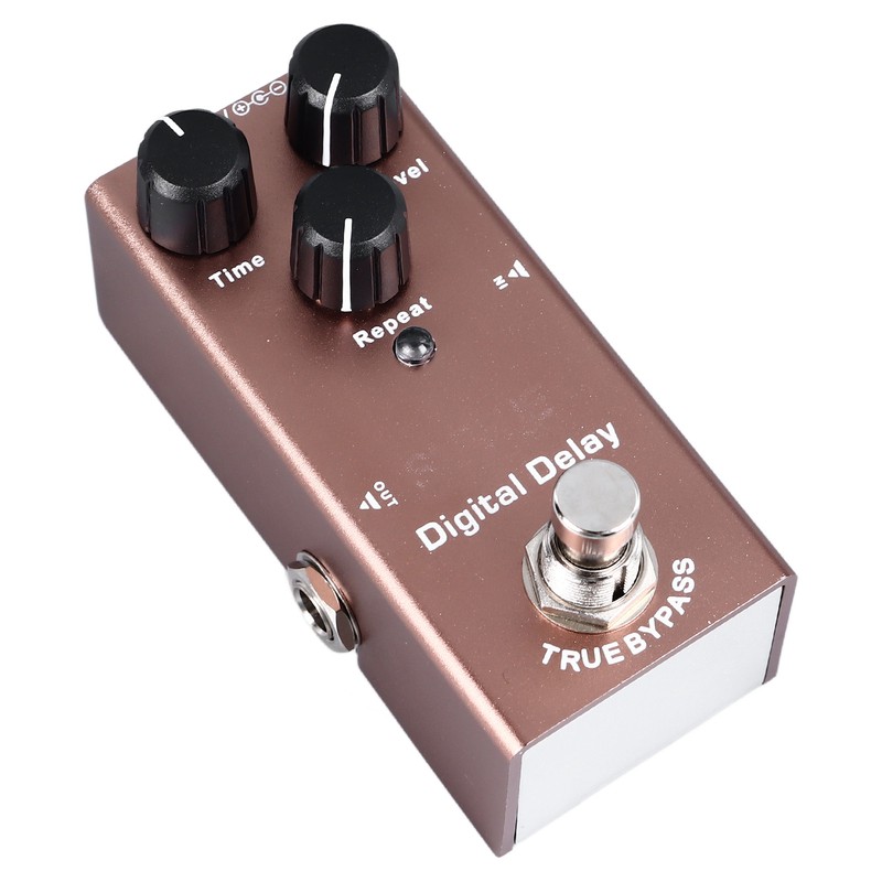 Electric Guitar Effect Pedal Single Type Accurate Adjustment Aluminum Alloy