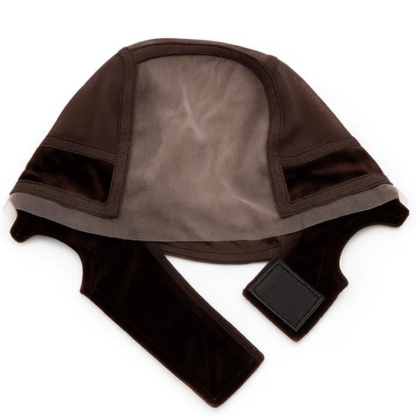 1 Wig Cap, Wig Grip Cap, Brown Velvet Lace Wig