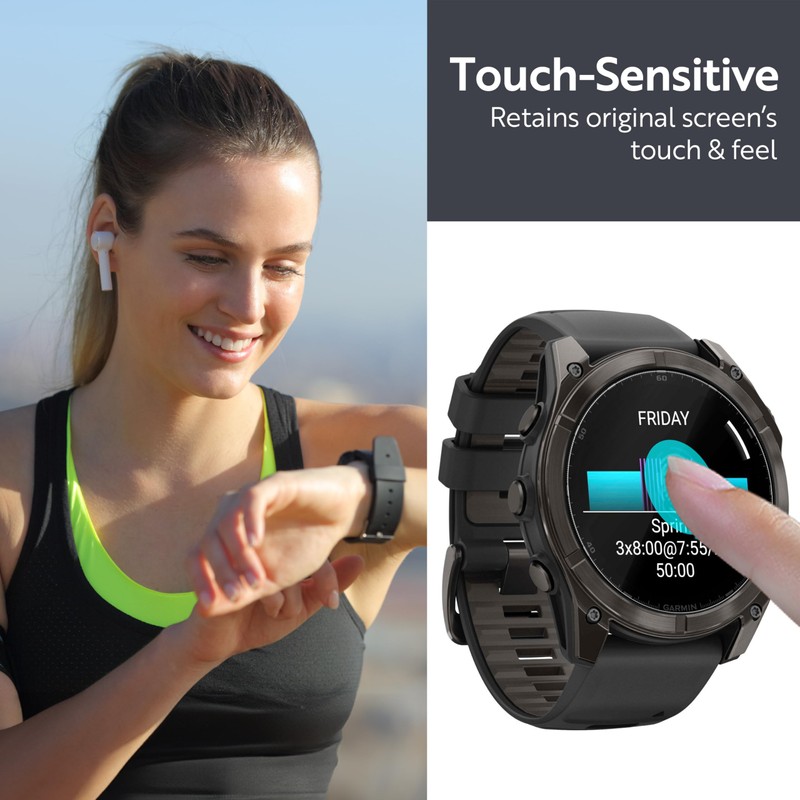 ArmorSuit 6 Pack for Garmin Fenix 7/7 Pro 47mm Solar/Sapphire