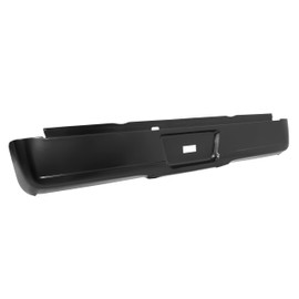KUAFU Rear Roll Pan Compatible with 2004-2015 Nissan Titan Regular Bed Truck (All) Steel Electrophoresis Primed Black