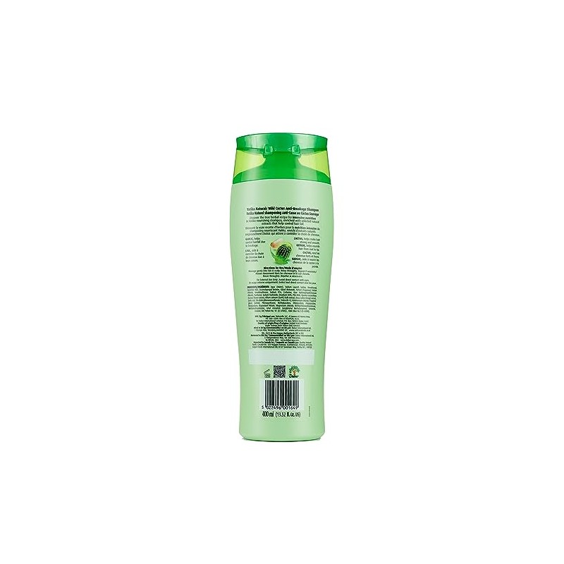 Dabur Vatika Anti-Breakage Shampoo, Wild Cactus, 13.52 Fluid Ounce by