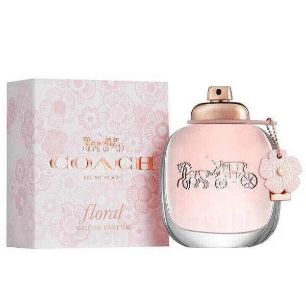 Coach New York FLORAL Women 3.0 3 oz 90 ml