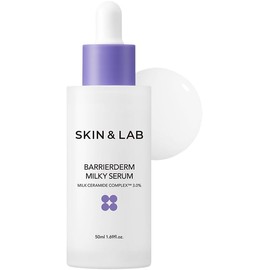 SKIN & LAB SKIN SCIENCE SOLUTION Skin&Lab Barrierderm Milky Serum Complejo De Ceramidas De Leche, Escualano Y Pantenol Para Reparar La Barrera Cutánea Hecho En Corea 50 Ml