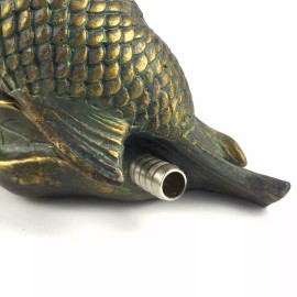 Pondmaster Spouting Koi Pond Statue