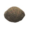 WALKER AND HAWKES - Wool Blend Braxton Flat Cap -