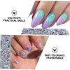 Baluue 1 Box Irregular Star Nail Sequin Nail Art Glitter