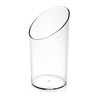 VEPATIM 20 Finger Food Cups Round Clear 65 ml PS Diameter 4.5 x 8.4 cm