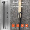 Blacksmith Tongs Set Knife Making Forge Tongs for Bladesmithing &