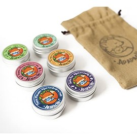 Apapacho Costalito kit de balsamos apapacho (perfecto botiquin con 6 balsamos de 10 g e instructivo)