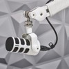 Rode PodMic (White) Cardioid Dynamic Broadcast Microphone with WS14 PodMic