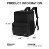 MIRASON Cooler Backpack Insulated Leak Proof Beach Backpack Cooler Bag,