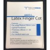 TECH-MED SERVICES LATEX FINGER COTS - LARGE 144/BX