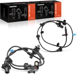 A-Premium ABS Wheel Speed Sensor Compatible with Honda Models - Odyssey 2011-2017, 3.5L, Mini Passenger Van - Rear Driver and Passenger Side, 2-PC Set, Replace# 57475-TK8-A01, 57470-TK8-A01