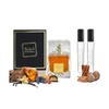 Equivalence KHAMRAH for UNISEX Eau de Parfum Spray Aromatic Spicy Edition Travel Size pack 2 Bottles 10ml - LARGE BOTTLE NOT INCLUDED It is only a reference