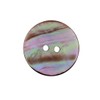 Pack of 6 Genuine Mother of Pearl Buttons 2 Holes