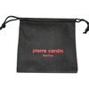 Pierre Cardin 70007 40 mm Wide Black or Brown Leather
