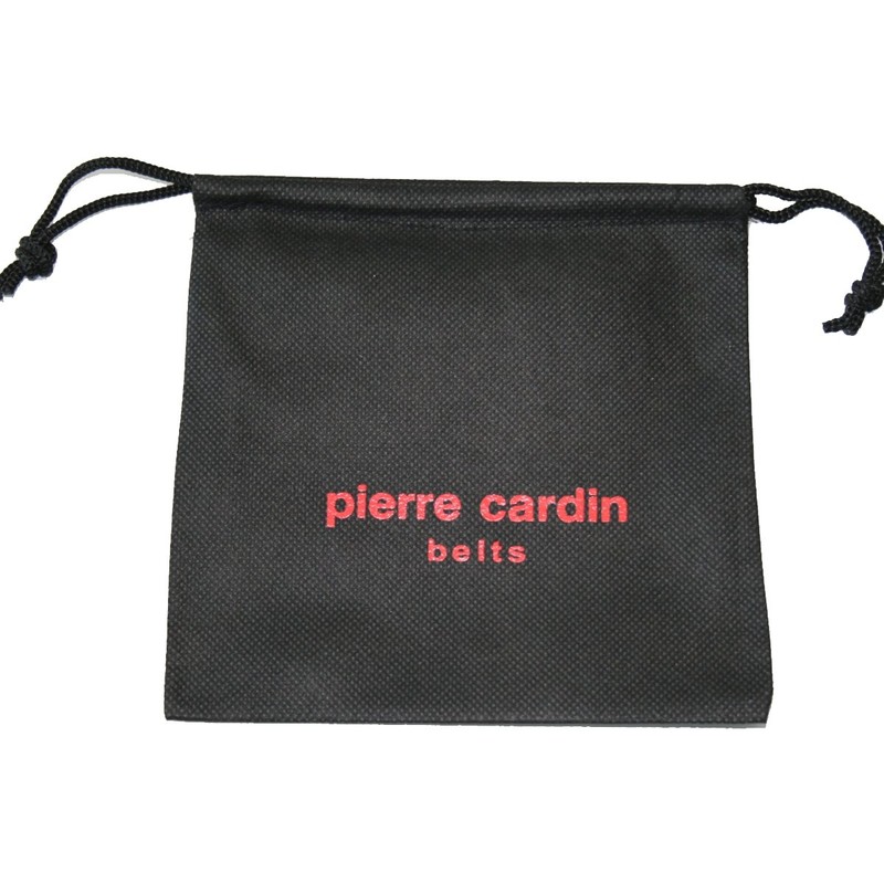 Pierre Cardin 70007 40 mm Wide Black or Brown Leather