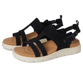 Merrell Women's Fleur Backstrap Sandal, Black, 9