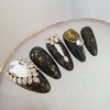 Black Swan Handmade Nail Tips - Natural / 블랙 스완