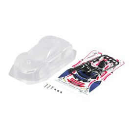 Tamiya Mini 4WD Limited Edition Mini 4WD 35th Anniversary Laikiri Clear Body Set 95102