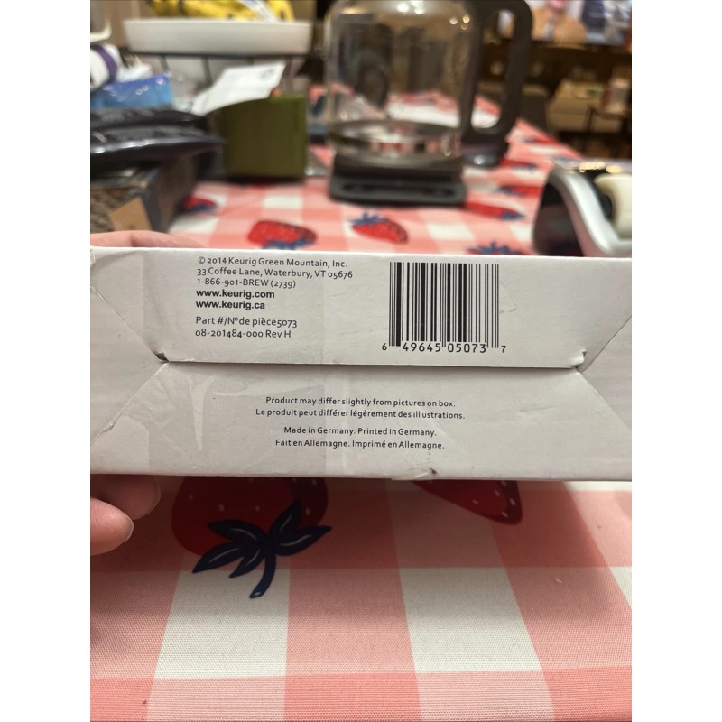 Keurig 5073 Water Filter Cartridges 6 PACK - NEW