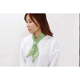 Maruwa Boeki 4008883-07 Cool Scarf, Green, 31.1 x 3.5 inches (79 x